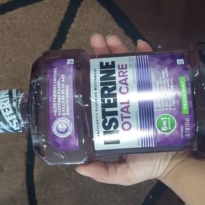 Listerine Anticavity Fluoride Mouthwash Mint